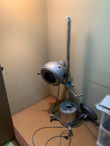 カーボンアーク灯　光線治療器