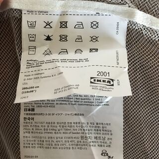 ＩＫＥＡ　ネットカーテン　ＬＩＬＬ