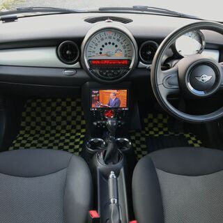 検4年6月 25年式 クーパークラブマン/後期/希少カラー/レグノ/フルセグTV/Bカメラ/Bluetooth/ドラレコ/キセノン/ETC/無事故/実走行/記録簿の画像