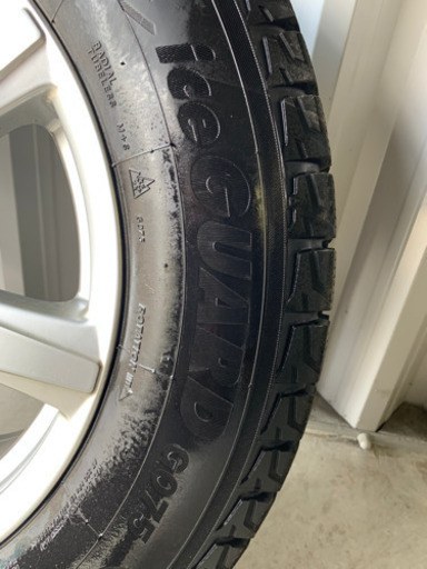 スタッドレスタイヤ ホイール 4本セット　輸入車用　ベンツ　GL550等に‼️