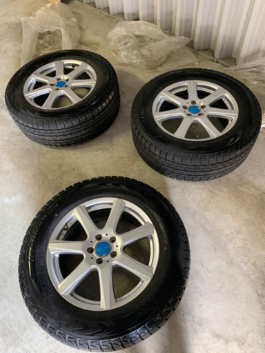 スタッドレスタイヤ ホイール 4本セット　輸入車用　ベンツ　GL550等に‼️