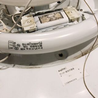SANYO シーリングライトの画像