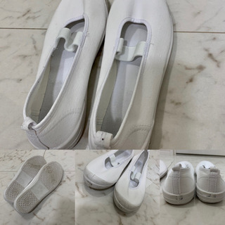 〔USED〕上靴　24.0cm×二足の画像