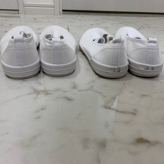 〔USED〕上靴　24.0cm×二足の画像