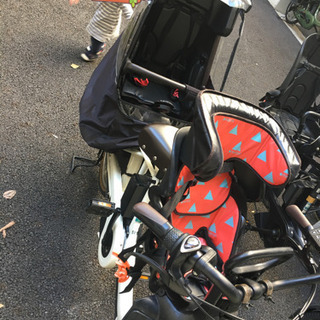 パナソニック ギュットアニーズDX 電動自転車 三人乗る