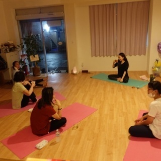 【Sallyoga☺︎アロマヨガ】@つながるwacca 池上駅徒歩3分の画像