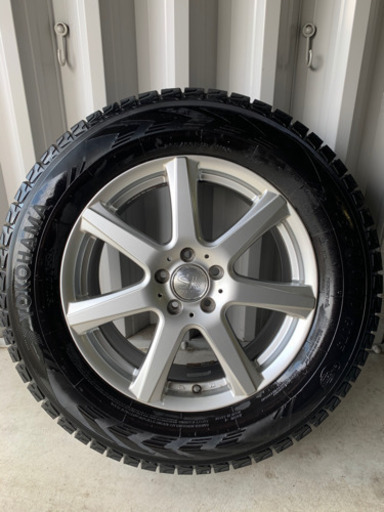 スタッドレスタイヤ ホイール 4本セット　輸入車用　ベンツ　GL550等に‼️