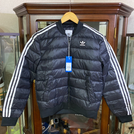 新品　adidas orginals  ダウンジャケット　Sサイズ