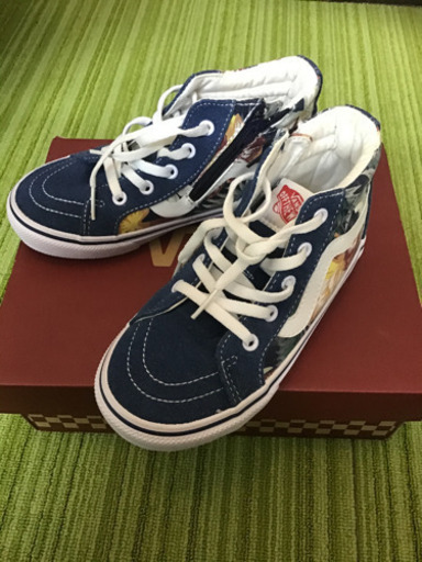 VANS 19cm 新品未使用　子供スニーカー　バンズ