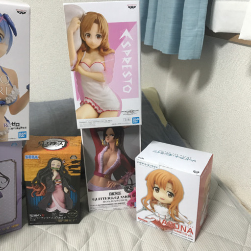 鬼滅の刃 ほか プライズフィギュア セット