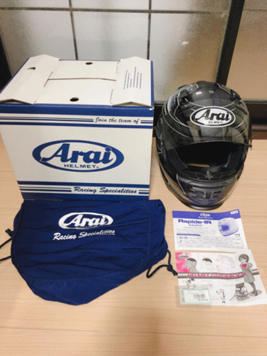 アライヘルメットArai ラパイドIR クロノス