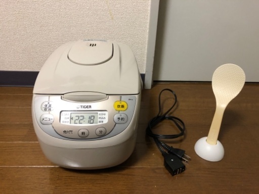タイガー 炊飯器（5.5合炊き）ベージュTIGER JBH-G100 C
