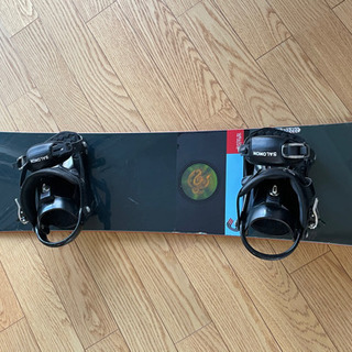 BURTON COSTOM＋SALOMONスノーボード板＋ビンディングの画像