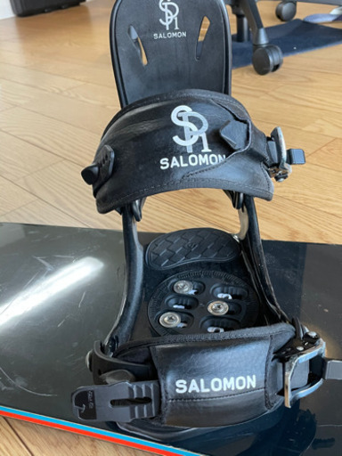 BURTON COSTOM＋SALOMONスノーボード板＋ビンディング