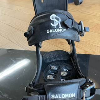 BURTON COSTOM＋SALOMONスノーボード板＋ビンディングの画像