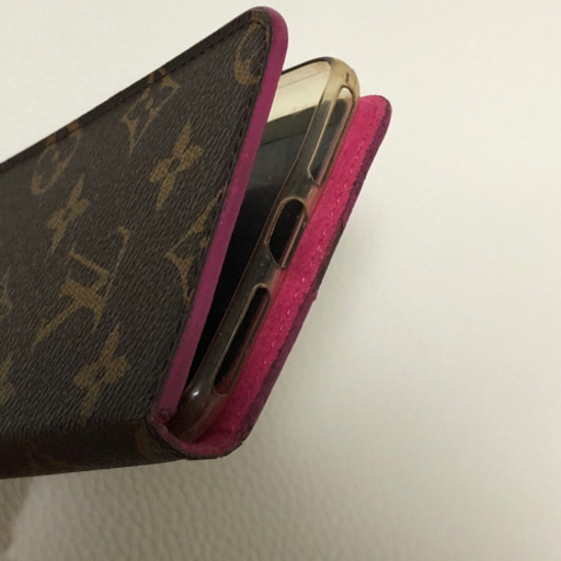 ルイヴィトン　iPhone8plusケース