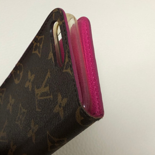 ルイヴィトン　iPhone8plusケース
