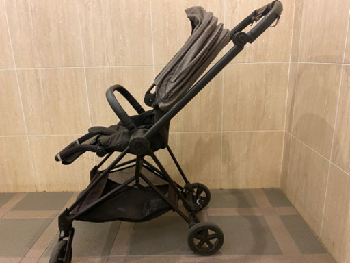 【値下げしました】サイベックス　ミオス　マンハッタングレー×ブラックフレーム