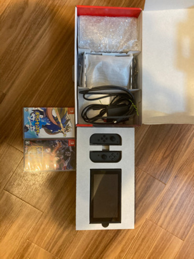 Switch本体＋カセット2本付き「値段交渉あり」