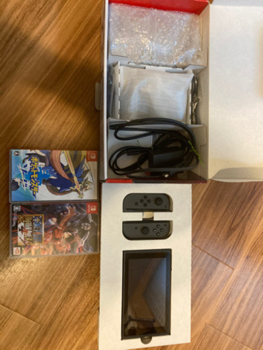 Switch本体＋カセット2本付き「値段交渉あり」
