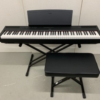 超美品☆YAMAHA☆2017年製☆電子ピアノ☆備品セット☆