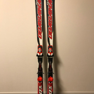 カービング スキー板 オガサカ OGASAKA 165cmの画像