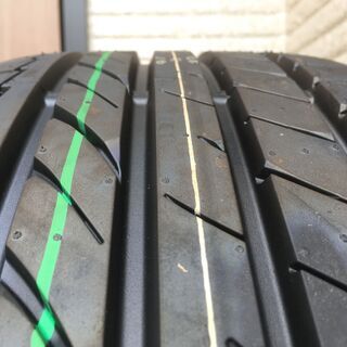 新品　日産フーガ（Y51） 18インチ純正ホイール＆タイヤ 245/50/8J DANLOP SP SPORT MAXX TT 2020年製造の画像