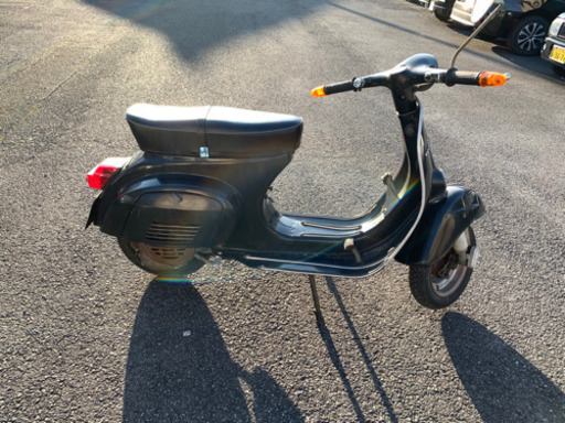 ベスパ85cc　レストアやカスタムベース