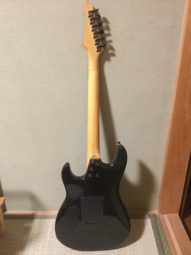 Aria Pro Ⅱ THE WARRIOR アリアプロ エレキギター ブラック