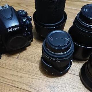 Nikon 一眼レフお貸しします。