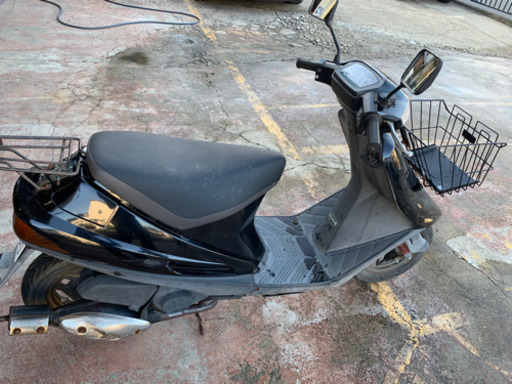 スズキ アドレス V 100 カゴ付き 実働