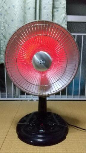 【値下げ】¥2000→¥1500　遠赤外線バイオヒーター　扇風機型　暖房器具