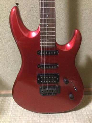 Aria Pro Ⅱ アリアプロ THE WARRIOR エレキギター レッド