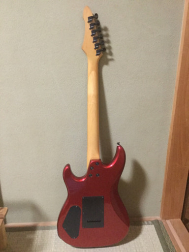 Aria Pro Ⅱ アリアプロ THE WARRIOR エレキギター レッド