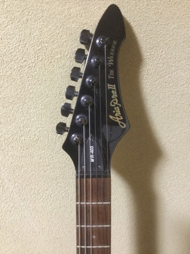 Aria Pro Ⅱ アリアプロ THE WARRIOR エレキギター レッド