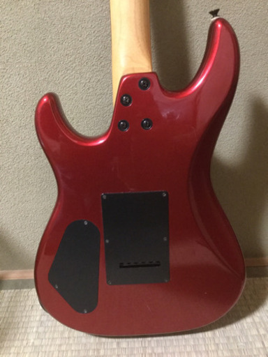 Aria Pro Ⅱ アリアプロ THE WARRIOR エレキギター レッド