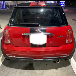 ミニクーパーR50の画像