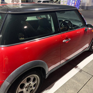 ミニクーパーR50の画像