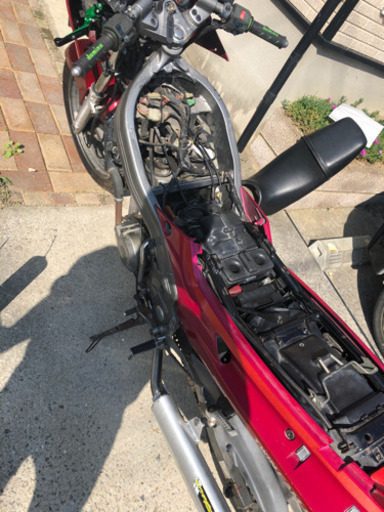 バイク ZZR250