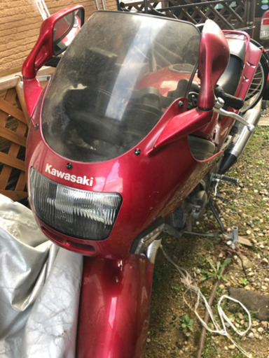 バイク ZZR250