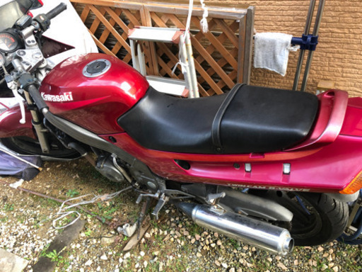 バイク ZZR250