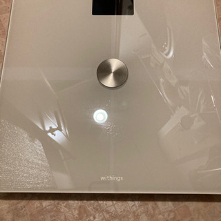 Wi-Fi対応 体組成計 体重計 Withings Body+