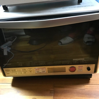 シャープ 30L 高温スチームオーブンレンジ RE-S31F-S