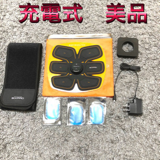 【美品・正規品】シックスパッド 腹筋用 アブズフィット2 新品ジ...