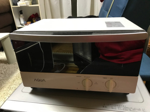 AQUA オーブントースター AQT-WA1 2016年製