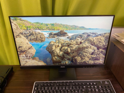 液晶PCモニター（iiyama/23.8インチ）【1週間限定/他にも処分品あり】