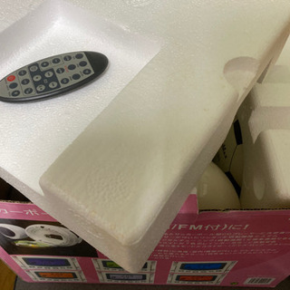 【値下げ】激レア品です。サッカーボール型オーディオの画像