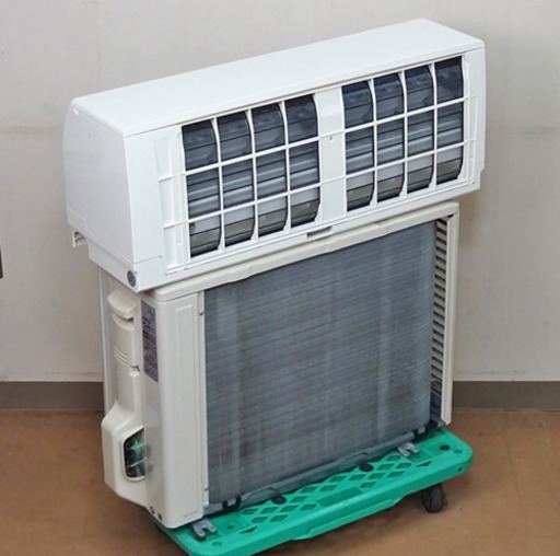 【取引完了】エアコン6畳用‼️2016年製‼️ MITSUBISHI【MSZ-L2216-W】三菱　霧ヶ峰　中古エアコン取付け販売