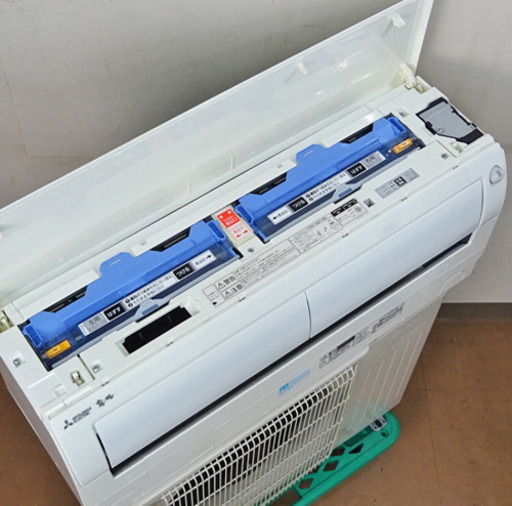 【取引完了】エアコン6畳用‼️2016年製‼️ MITSUBISHI【MSZ-L2216-W】三菱　霧ヶ峰　中古エアコン取付け販売