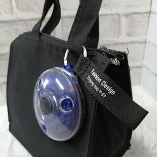 エコバッグROLL-UP　青の画像